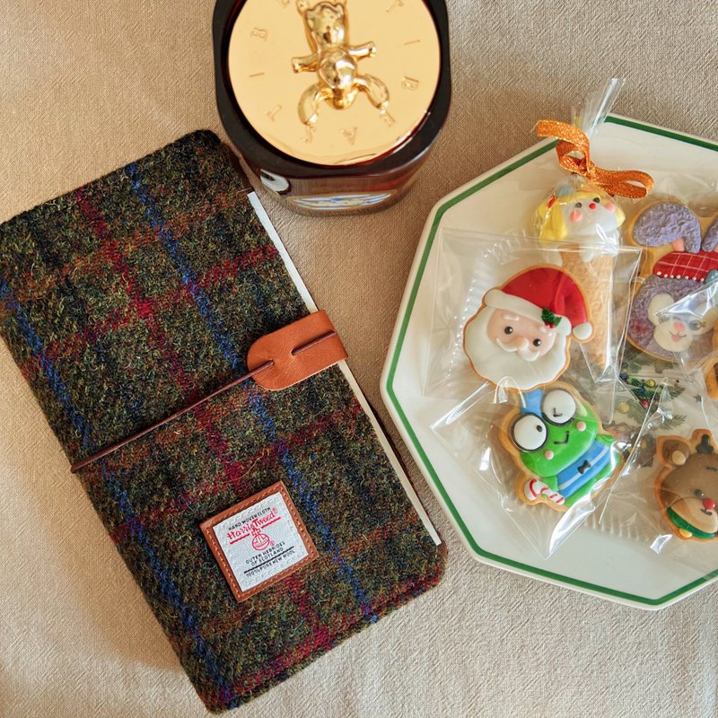 TN笔记本专用书套Traveler's notebook复古记事本手帐套 - 笔记本/手帐 - 羊毛 