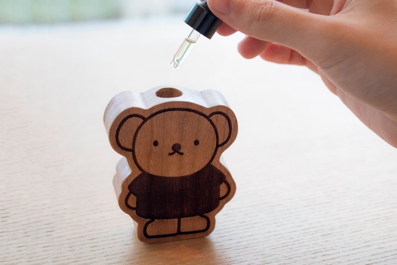 【Pinkoi x miffy】Boris 扩香木 / ninety second - 香薰/精油/线香 - 木头 咖啡色