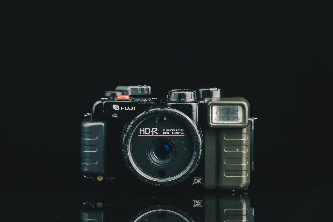 FUJI HD-R #1621 #135底片相机 - 相机 - 其他金属 黑色