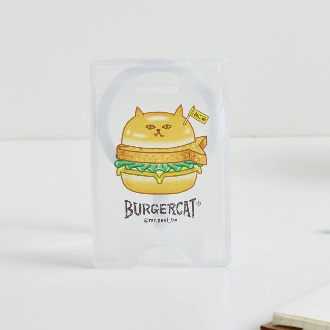 保罗先生 喵堡BurgerCat MagSafe磁吸卡片夹 - 手机配件 - 塑料 多色