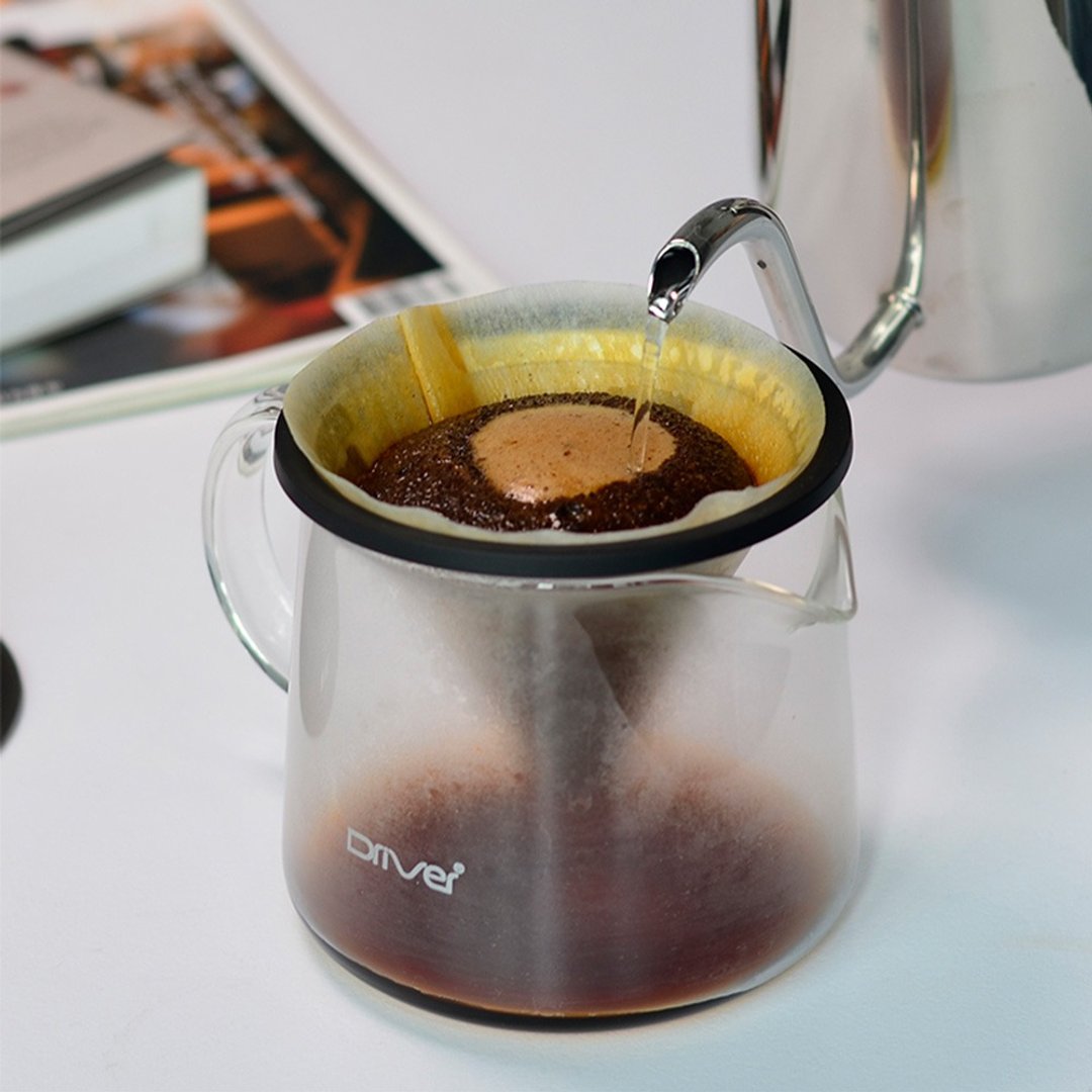 Driver │ MOKA滤杯壶组 400ml (手冲壶/泡茶壶) - 咖啡壶/周边 - 玻璃 透明