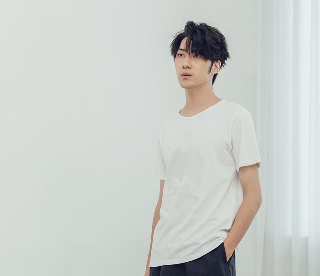 无人岛 有机棉短袖T Organic Cotton - 男装上衣/T 恤 - 棉．麻 白色