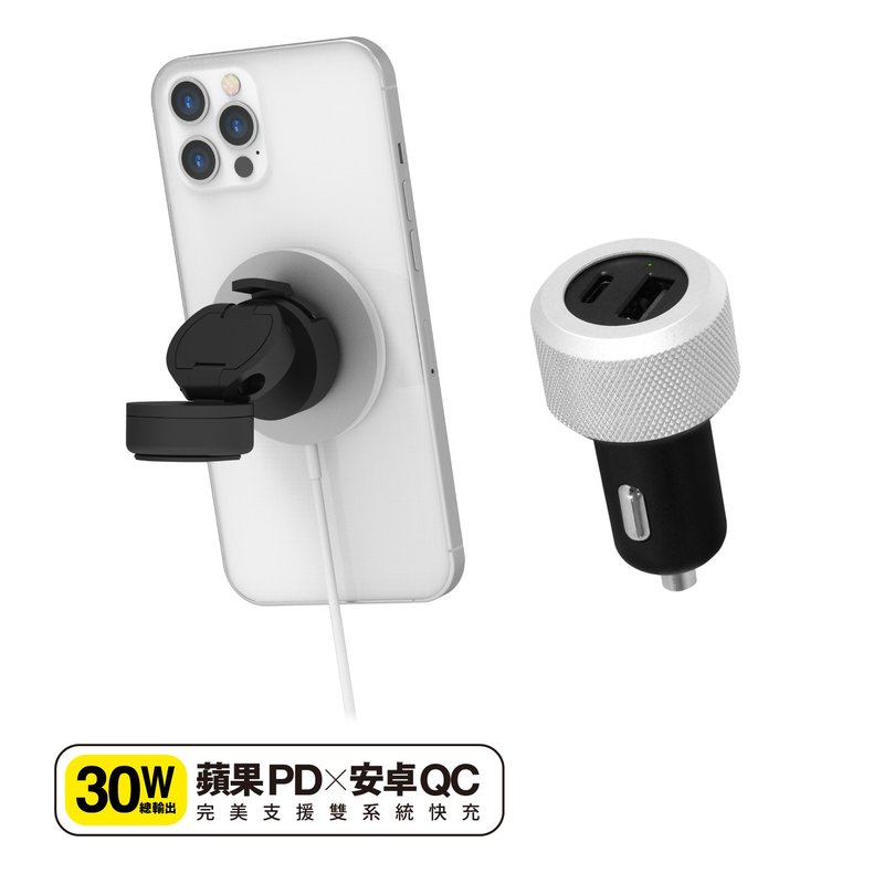 Xtand Go M + Highway Turbo _ MagSafe 特仕版超值组合 - 手机配件 - 塑料 