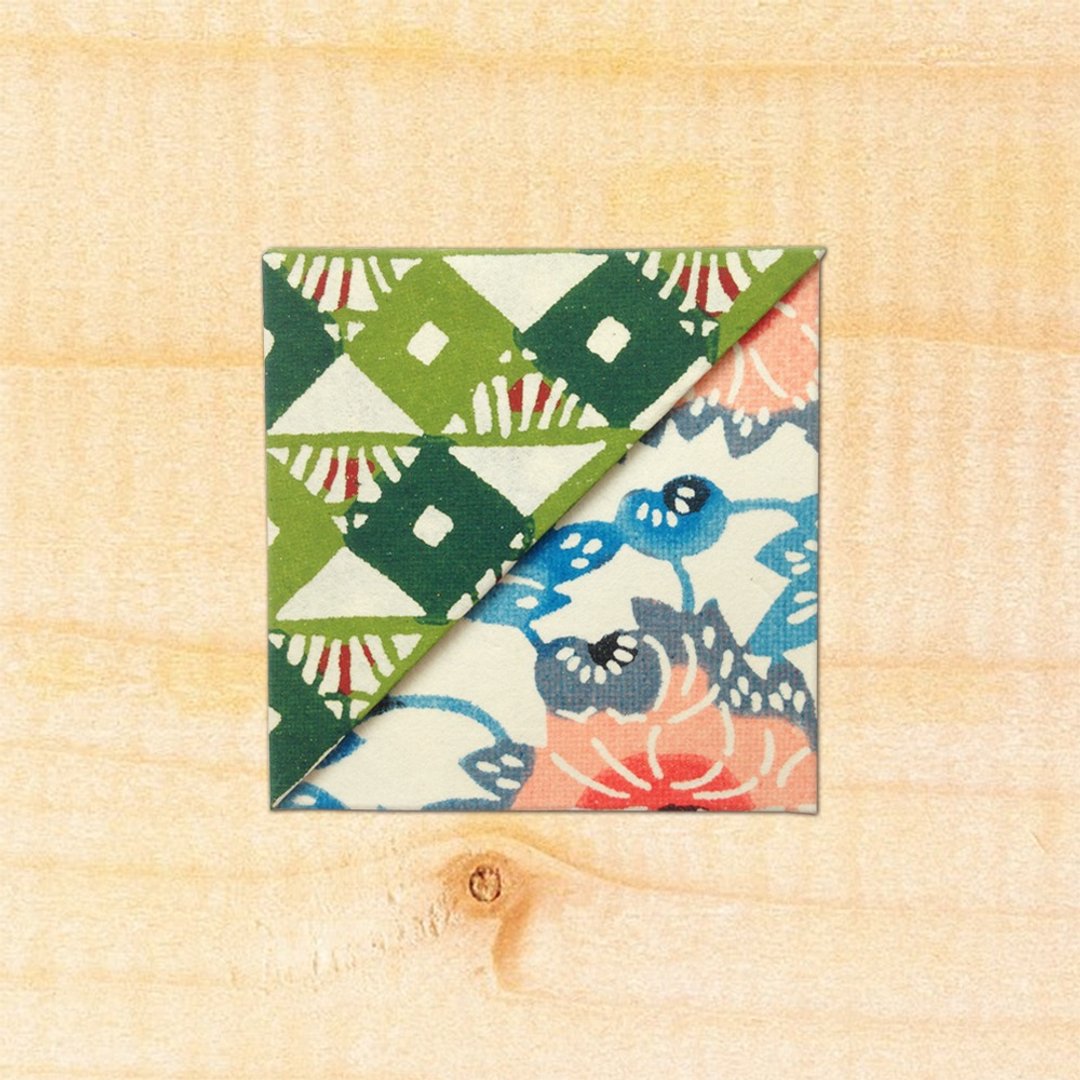 花角书签 -日本进口和纸 / 手祚书签-bookmark#041 - 书签 - 纸 