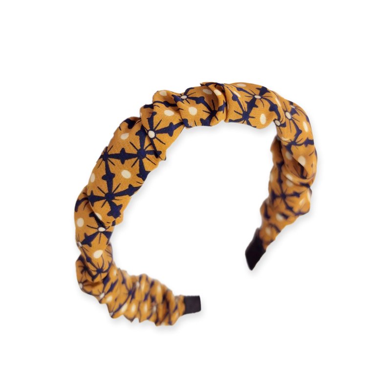 【雪纺扭扭头箍 】 山系女孩必备 | 大地色系 | 手工头饰 - 发带/发箍 - 棉．麻 