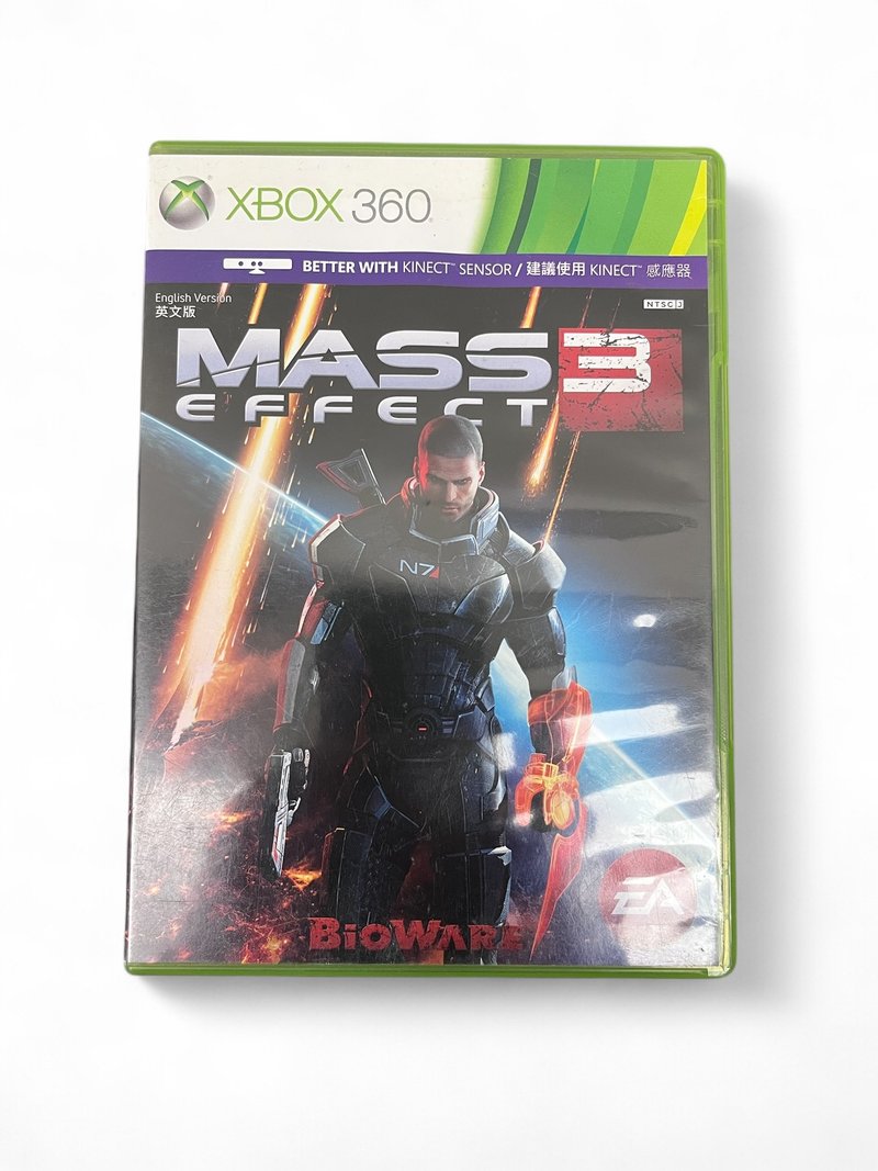 游戏卡带 九成新 XBOX 360 BioWare MASS EFFECT 3 英文版 - 数码小物 - 其他材质 多色