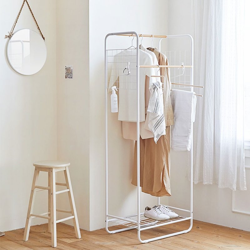 【双11福袋组合】阿尔塔网格吊挂衣架-M 衣帽架 落地衣架 吊衣架 - 衣柜/鞋柜 - 其他金属 白色