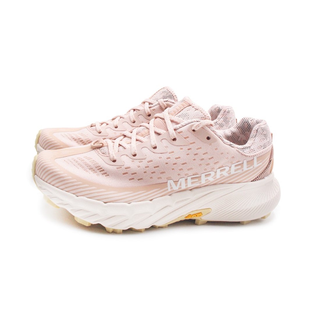 MERRELL AGILITY PEAK 5轻量户外越野慢跑运动鞋 女鞋-淡粉色 - 女款运动鞋/球鞋 - 其他材质 