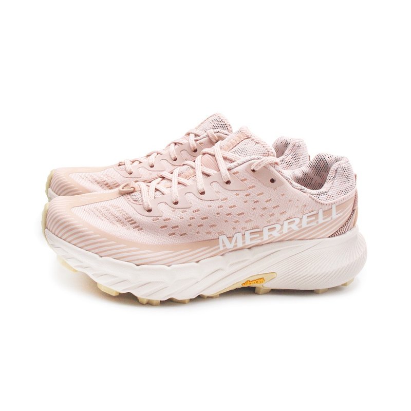 MERRELL AGILITY PEAK 5轻量户外越野慢跑运动鞋 女鞋-淡粉色 - 女款运动鞋/球鞋 - 其他材质 