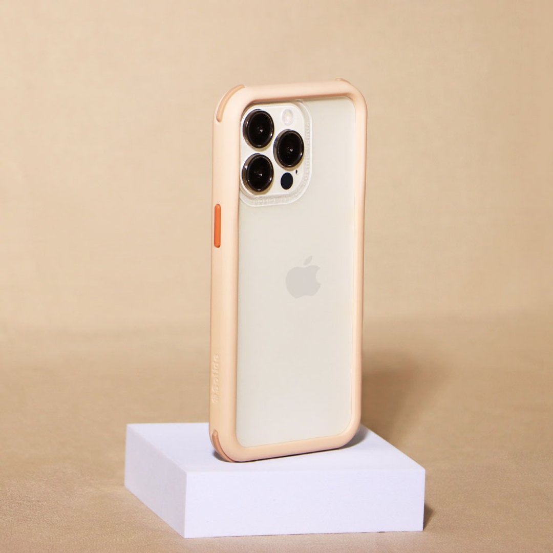 iPhone 13 系列 维纳斯FX 抗菌军规防摔手机壳-沙漠棕 - 手机壳/手机套 - 塑料 卡其色