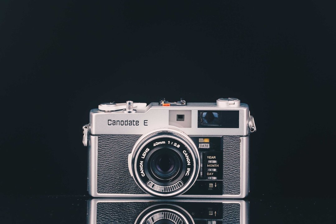 Canon Canodate E #2800 #135底片相机 - 相机 - 其他金属 