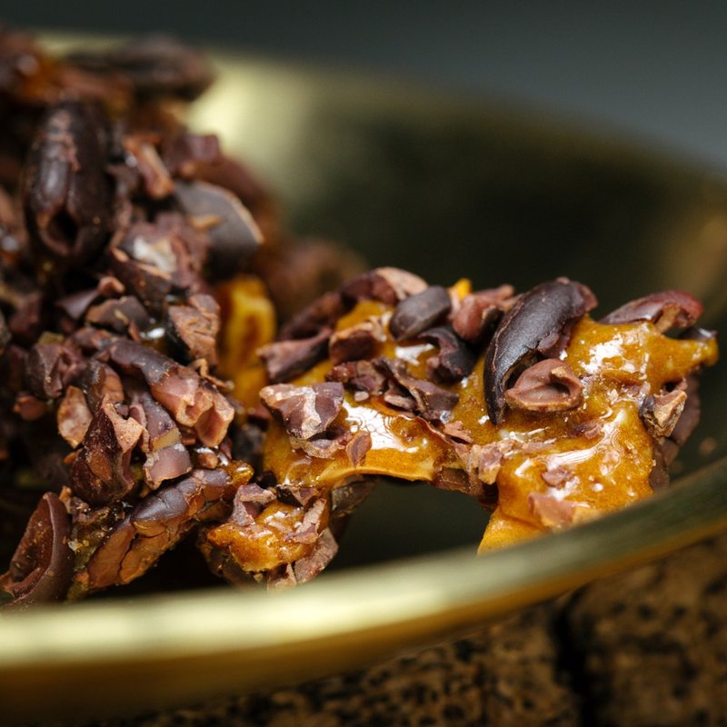 【美丽东可可】可爱酥－可可焦糖 120g/袋 - 零食/点心 - 其他材质 咖啡色