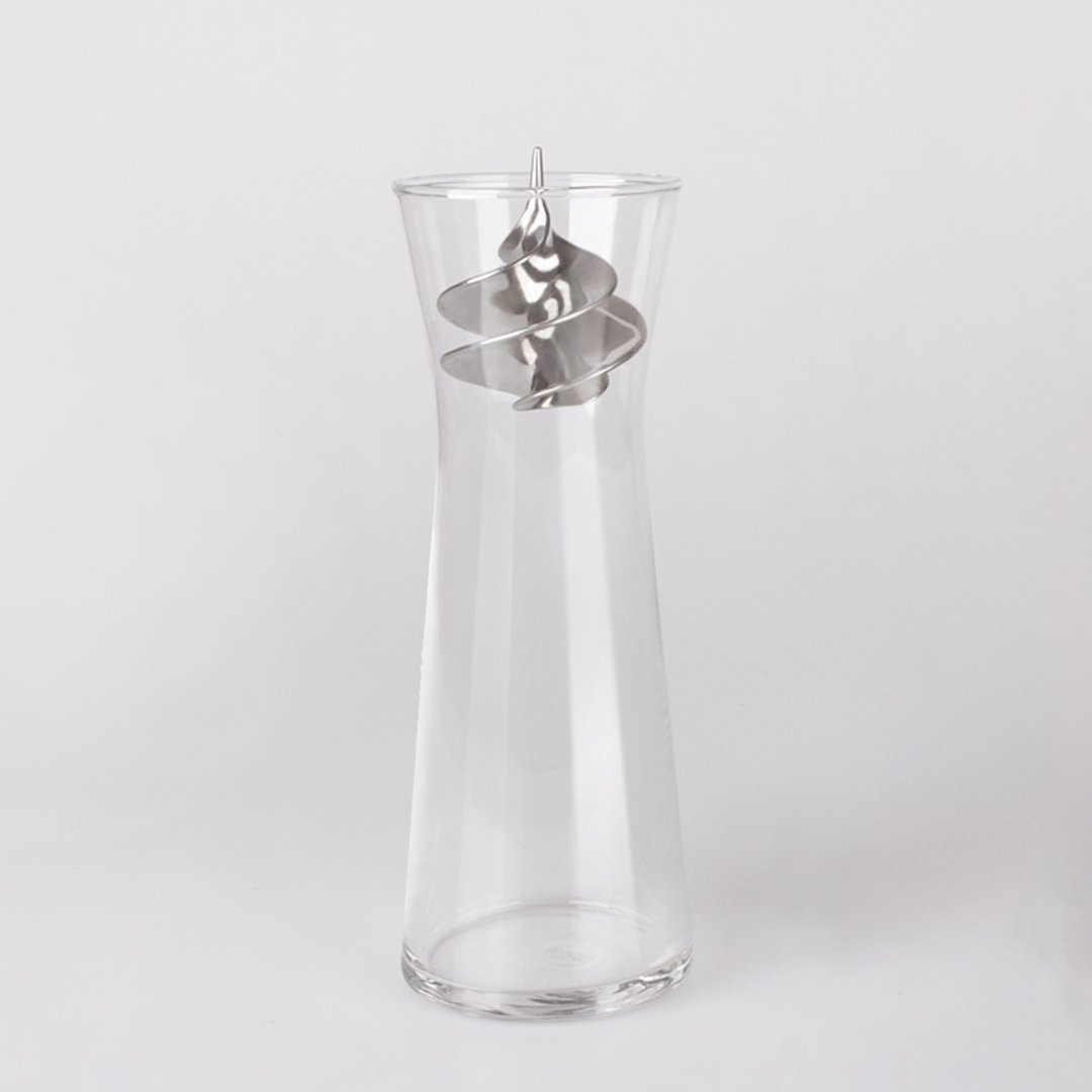 浪云_醇酒球(轻巧瓶) - 酒杯/酒器 - 其他金属 银色