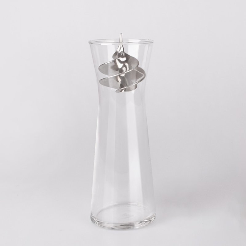 浪云_醇酒球(轻巧瓶) - 酒杯/酒器 - 其他金属 银色