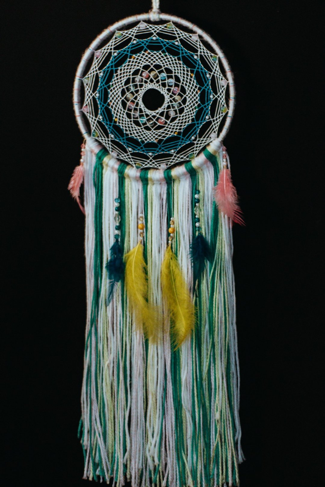 纯手工捕梦网 Handmade Dreamcatcher－【婴儿】 - 摆饰 - 其他材质 白色