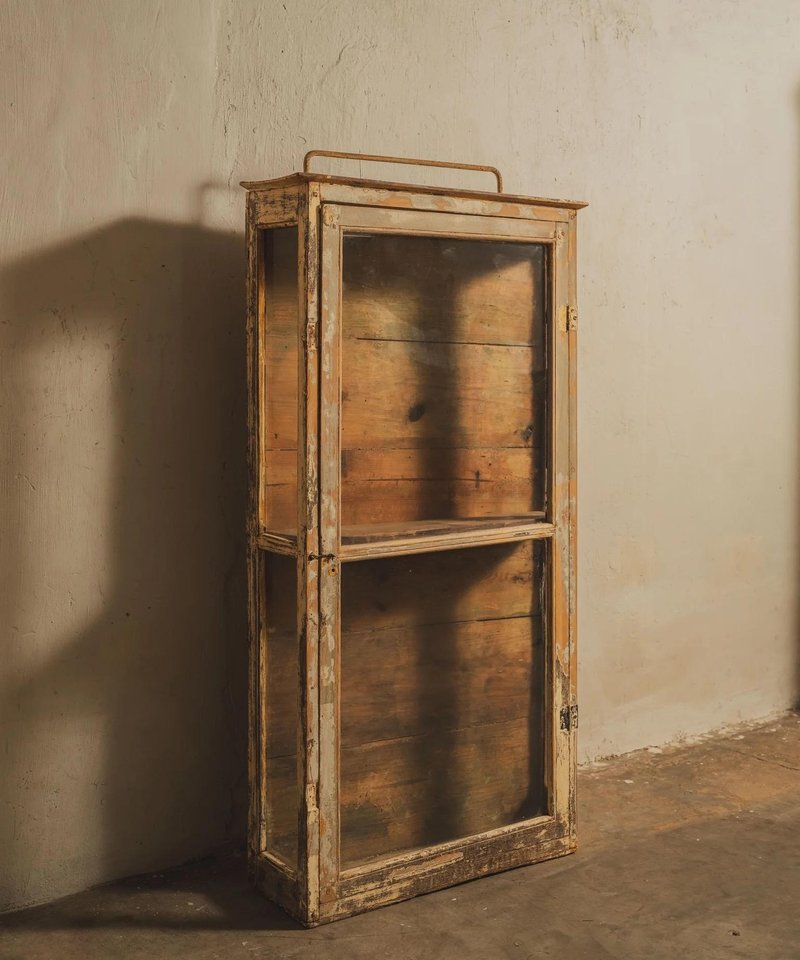 法国玻璃展示柜 - 其他家具 - 木头 