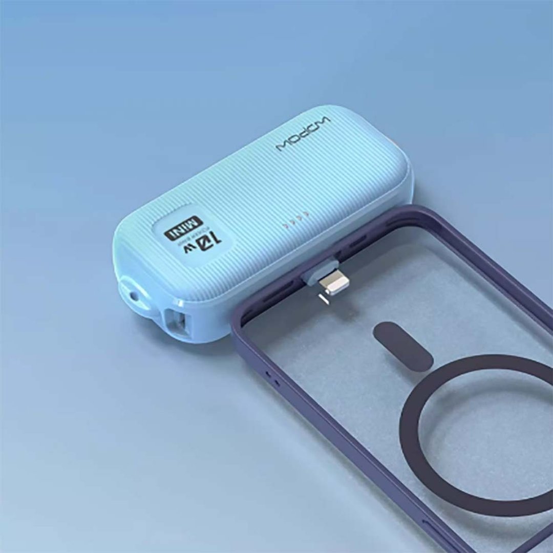 【免运】WOPOW沃品 迷你充电宝小巧胶囊口袋移动电源5000mAh - 充电宝/传输线 - 其他材质 多色