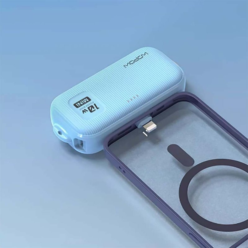 【免运】WOPOW沃品 迷你充电宝小巧胶囊口袋移动电源5000mAh - 充电宝/传输线 - 其他材质 多色