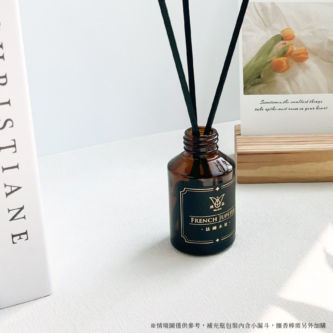 【Mudoh沐朵】经典扩香补充瓶【法国木星】(60ml) - 香薰/精油/线香 - 玻璃 