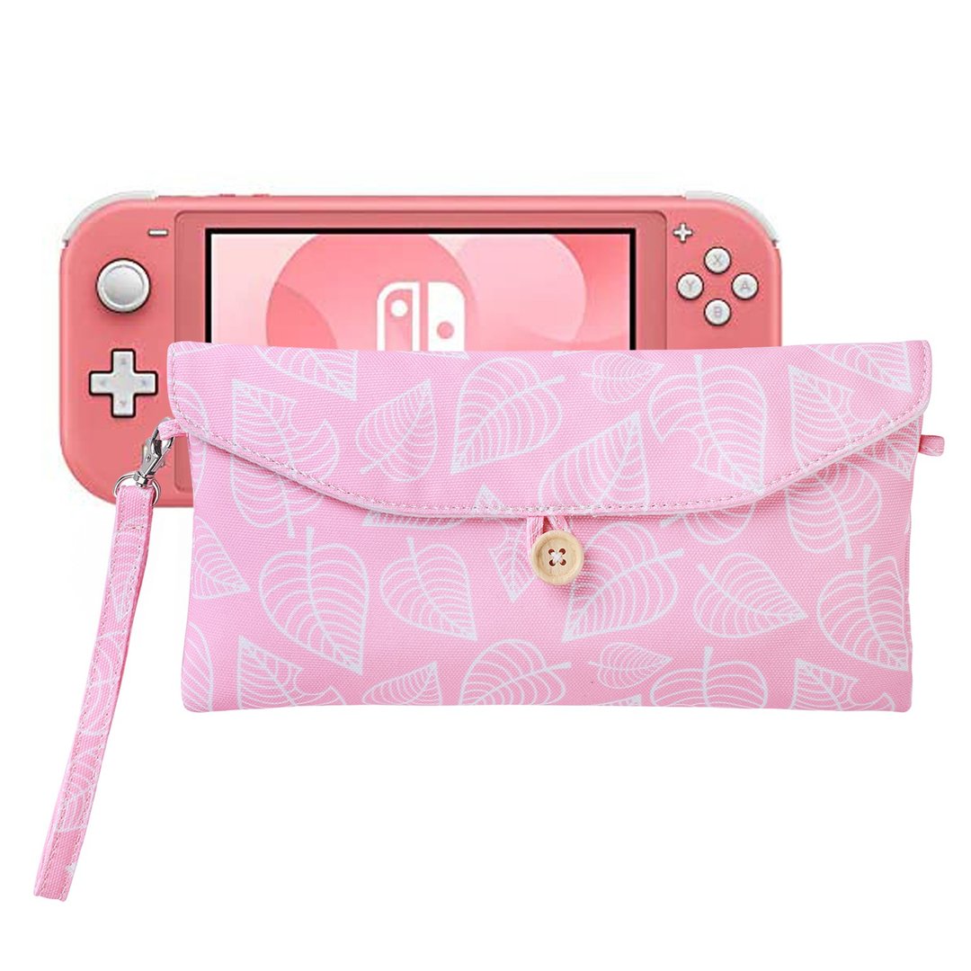 防水Nintendo Switch收纳包 防撞包 掌机包 保护袋-深灰/浅灰 - 数码小物 - 其他材质 绿色