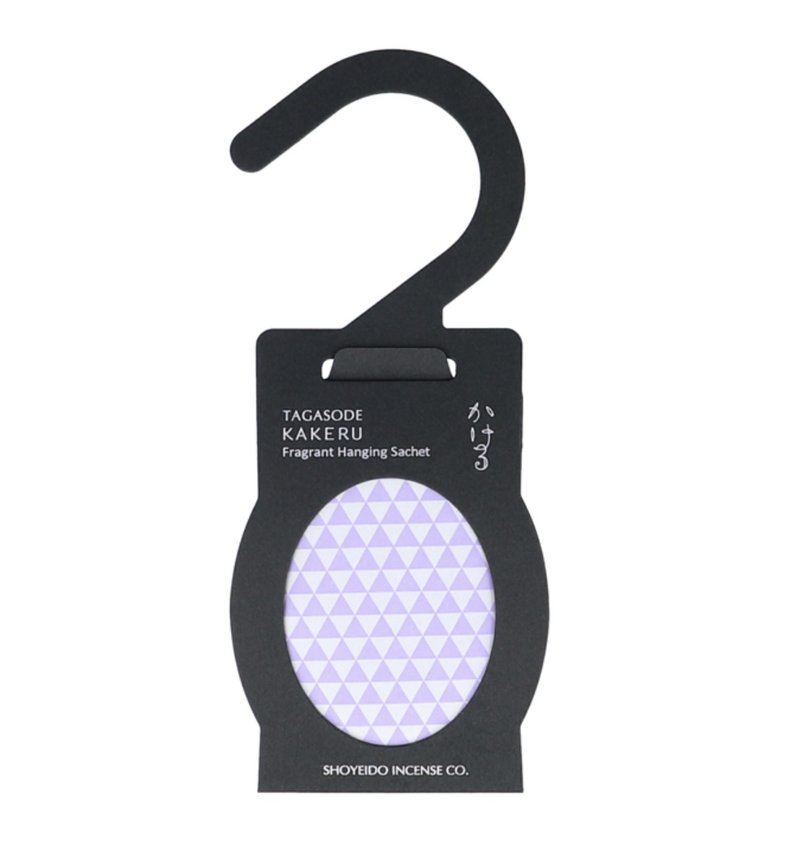 松荣堂 悬挂式香囊 黑色挂钩 另有米色挂钩可供选择 - 香薰/精油/线香 - 其他材质 