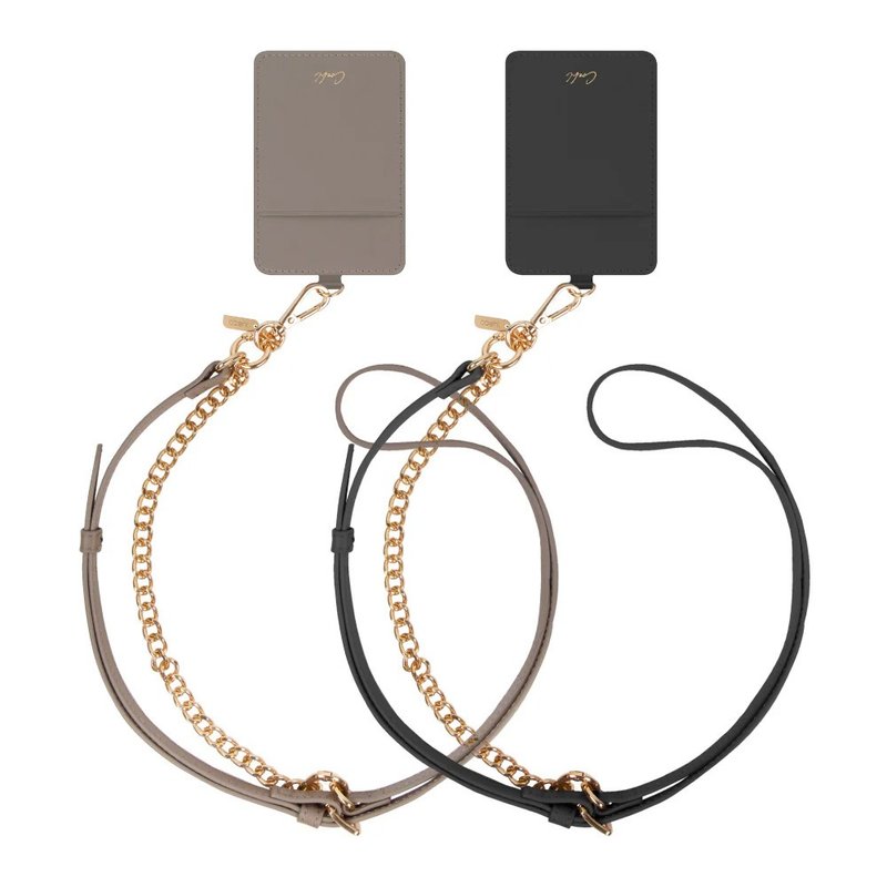 Caryne 3合1手机证件套通用挂绳 附垫片 2色 - 证件套/卡套 - 其他材质 多色