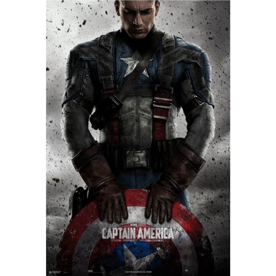 【漫威】 美国队长 Captain America (正式版) 进口电影海报 - 海报/装饰画/版画 - 其他材质 多色