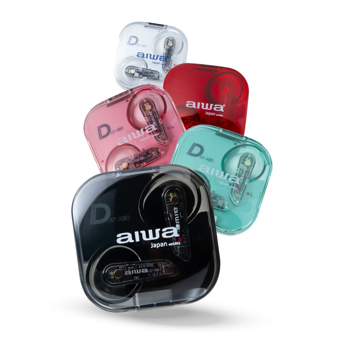 【AIWA】爱华 真无线蓝牙耳机 AT-X80D - 耳机 - 其他材质 白色