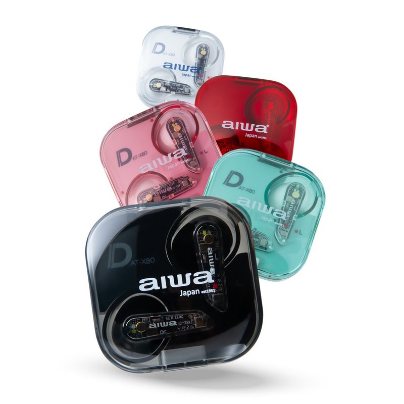 【AIWA】爱华 真无线蓝牙耳机 AT-X80D - 耳机 - 其他材质 白色
