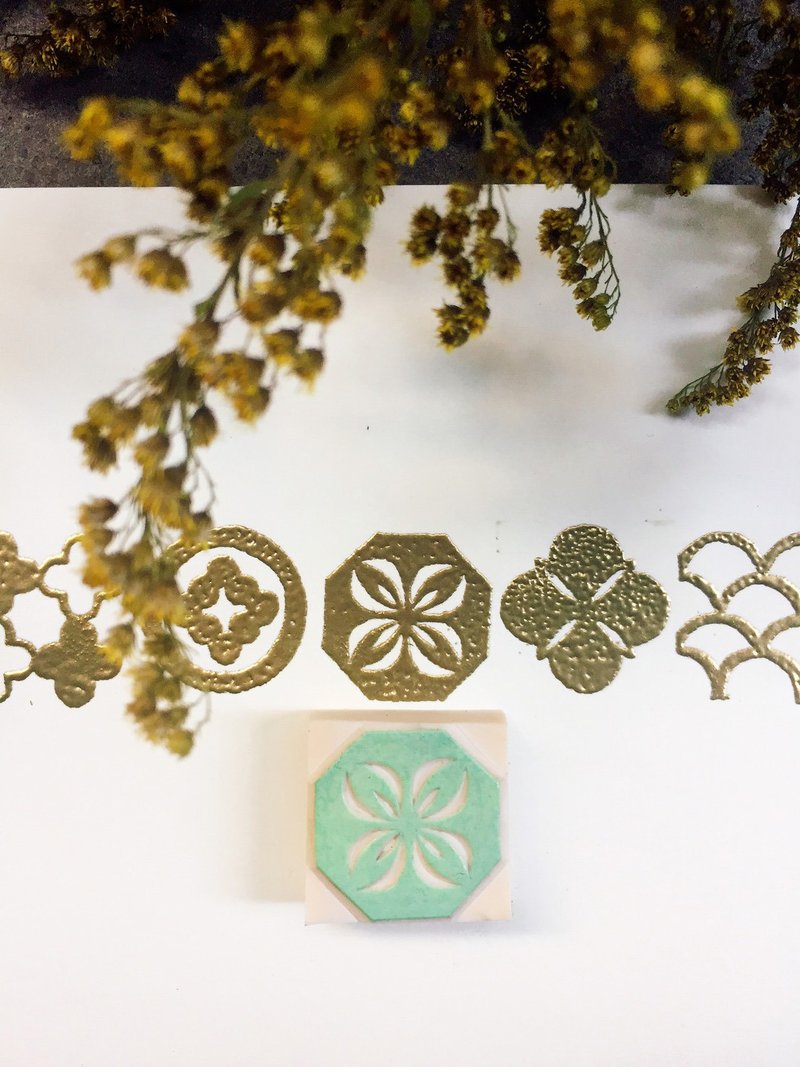 复古窗花03 - 印章/印台 - 其他材质 