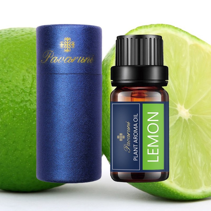 Pavaruni美国原创柠檬香薰精油礼盒40种扩香油性香氛植物精油 - 香薰/精油/线香 - 精油 蓝色