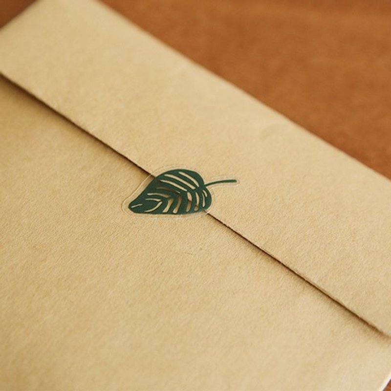 Dailylike 日日美好透明贴纸-13叶子,E2D02575 - 贴纸 - 塑料 多色