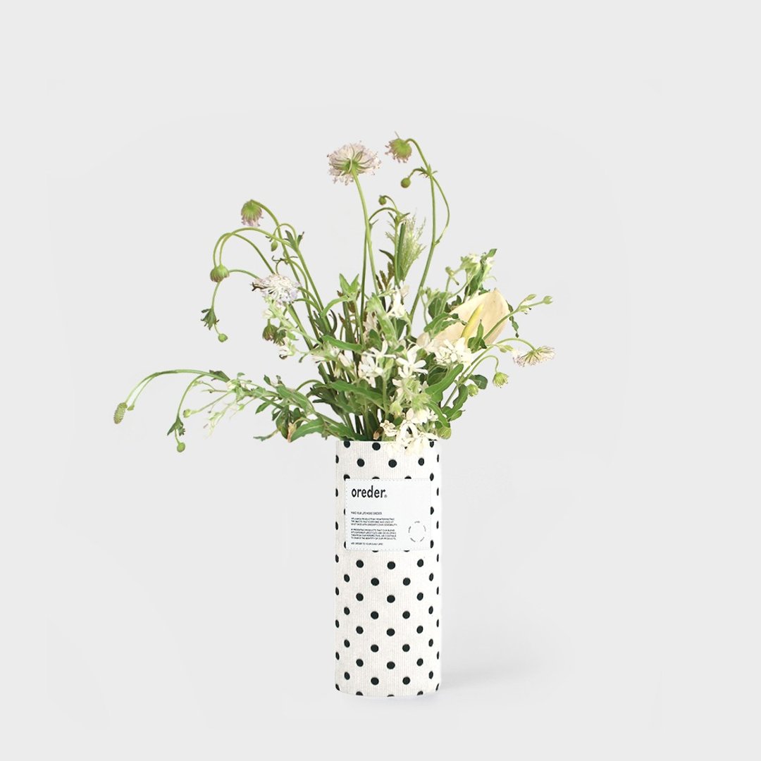 Flowervase Dot - 植栽/盆栽 - 其他材质 白色
