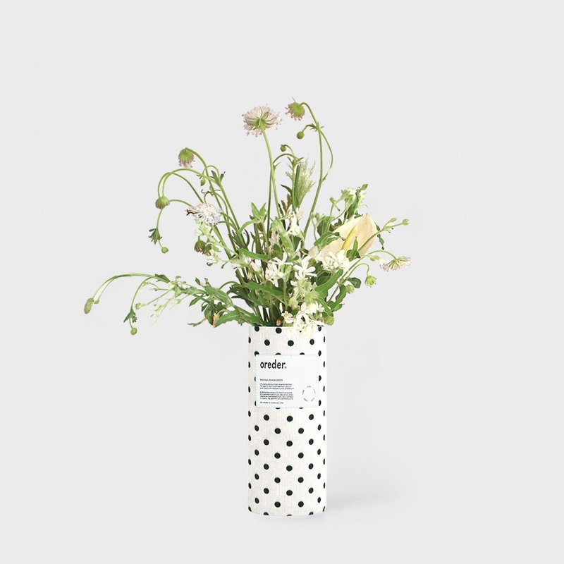 Flowervase Dot - 植栽/盆栽 - 其他材质 白色