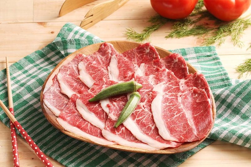 Altair 澳洲和牛板腱火锅片(草饲) 250g+/-5% - 其他 - 新鲜食材 红色