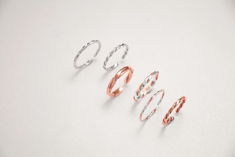 【严选金工】无隐藏收费 文化币 可调式戒指 圣诞节 中山 - 金工/饰品 - 纯银 