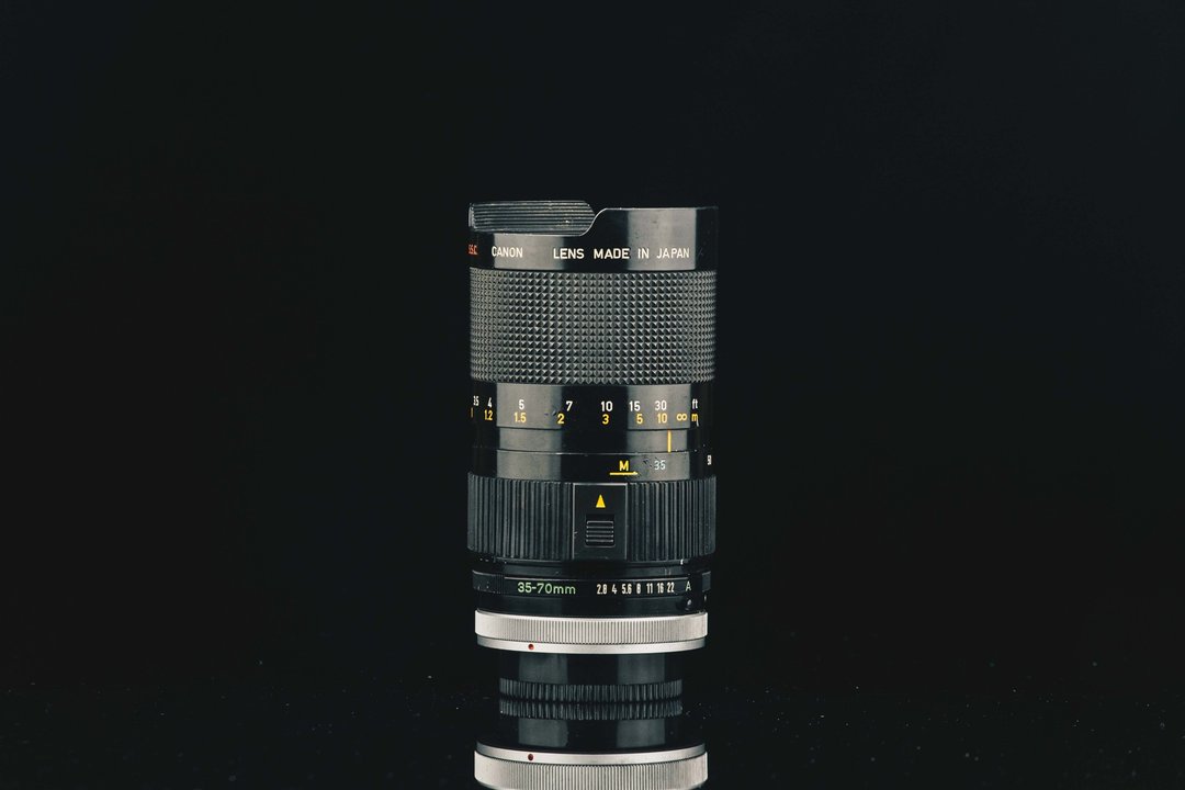 Canon FD 35-70mm F=2.8-3.5 #7314 #相机镜头 - 相机 - 其他金属 