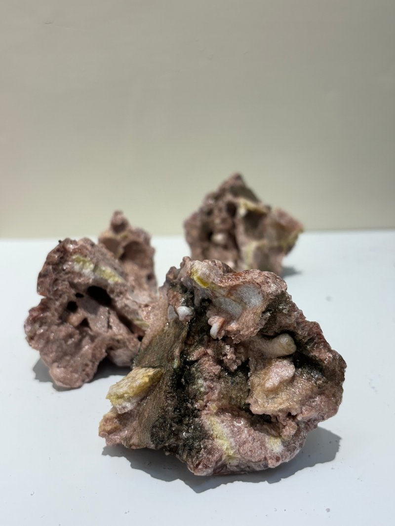 酒精墨水矿石蜡烛 - 蜡烛/烛台 - 蜡 咖啡色