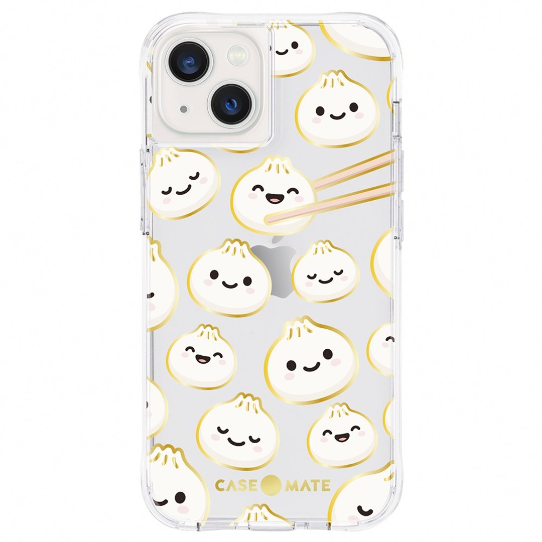 iPhone 13/13 Pro/13 Pro Max Print 个性防摔壳 - 可爱小汤包 - 数码小物 - 其他材质 