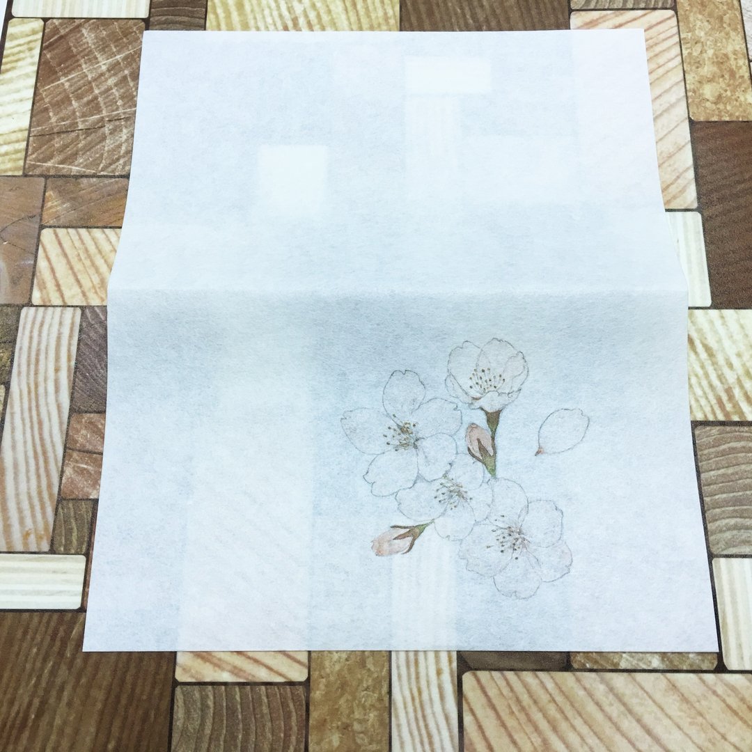 仓敷意匠 赤饭堂 怀纸 24枚入【樱花 (29922-01)】 - 餐垫/桌巾 - 纸 