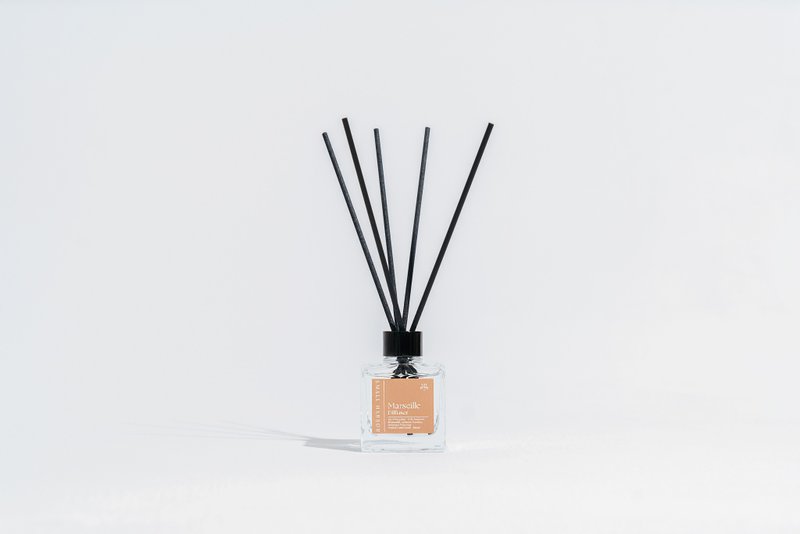 【小港湾 Small Harbor】室内扩香－马赛 - 香薰/精油/线香 - 精油 橘色