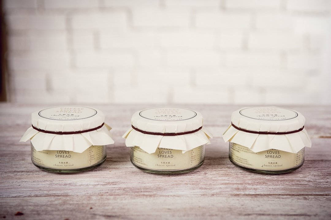 经典奶酪抹酱 Cheese Spread 手工制作 - 果酱/抹酱 - 新鲜食材 卡其色