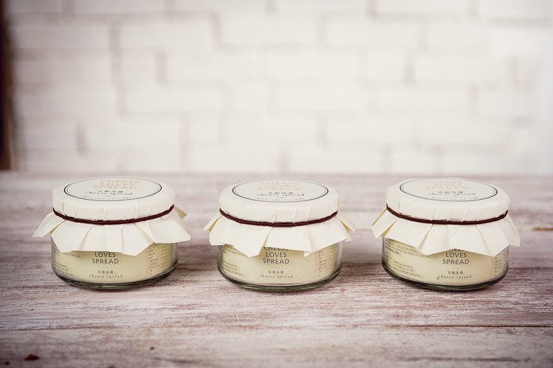 经典奶酪抹酱 Cheese Spread 手工制作 - 果酱/抹酱 - 新鲜食材 卡其色
