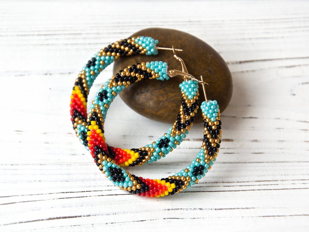 DIY手作材料包, DIY material package, Diy kit earrings, DIY手作耳環材料包, 材料都幫你準備好了, diy kit - 编织/刺绣/羊毛毡/裁缝 - 玻璃 绿色