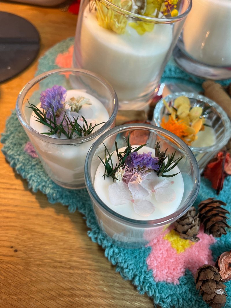 草本花香调 | Calming | 薰衣草之梦 | 天然精油 | 手工大豆蜡烛 - 蜡烛/烛台 - 蜡 