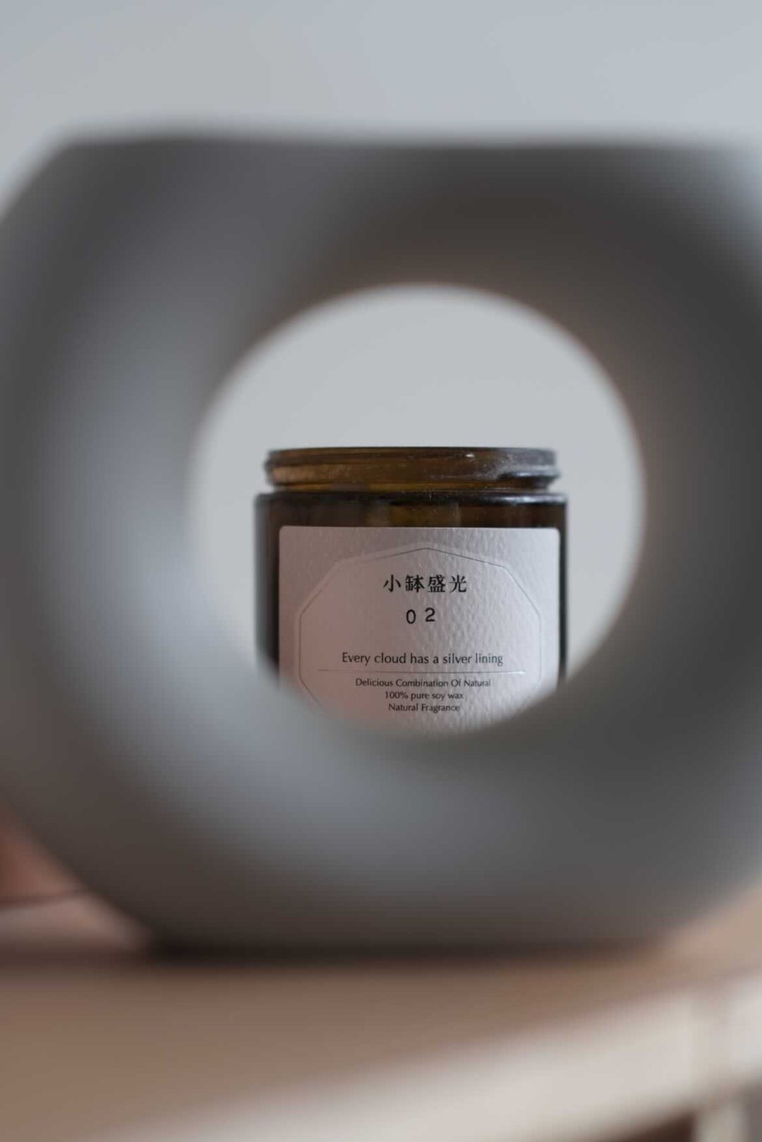 小钵盛光【 惜福香氛蜡烛专区 】::: 气味任选 ::: - 蜡烛/烛台 - 蜡 