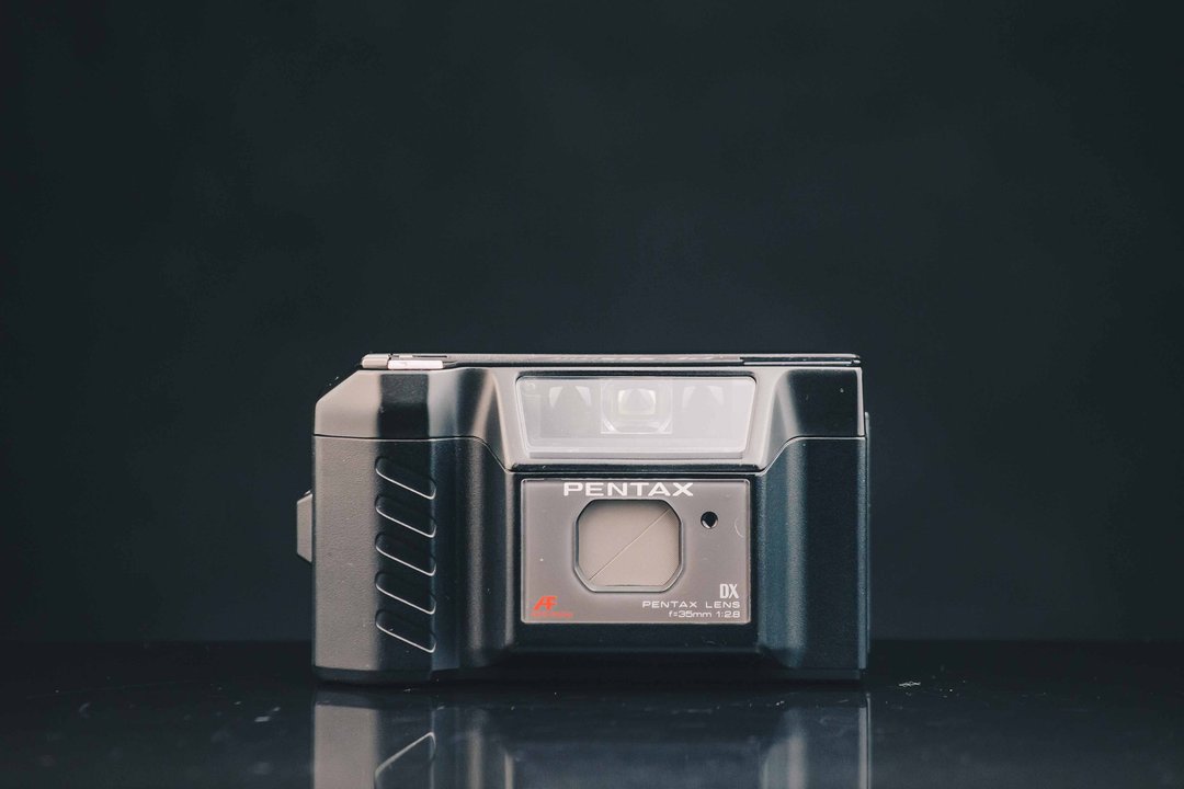 PENTAX PC-555 DATE #102 #135底片相机 - 相机 - 其他金属 黑色