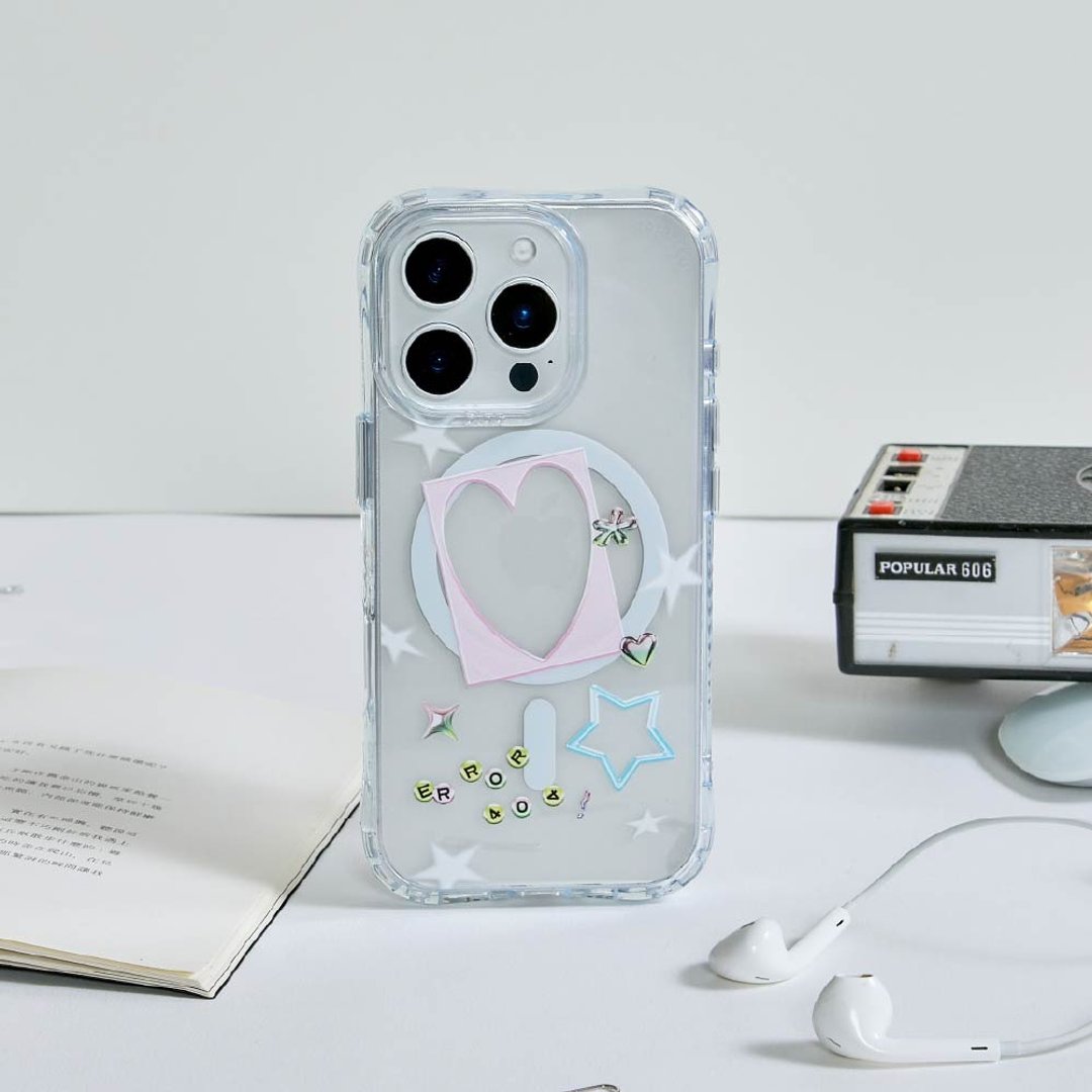 MyPic DIY抗黄防摔MagSafe iPhone手机壳 - 手机壳/手机套 - 塑料 多色