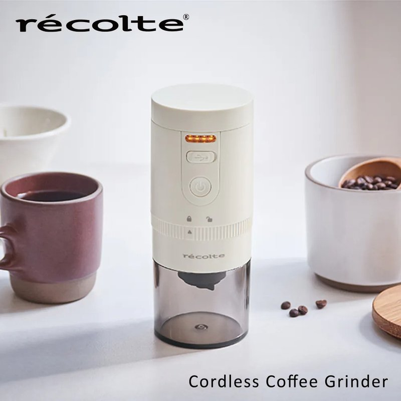 recolte 日本丽克特 Cordless Coffee Grinder 磨豆机 RCM-3 - 厨房家电 - 其他材质 