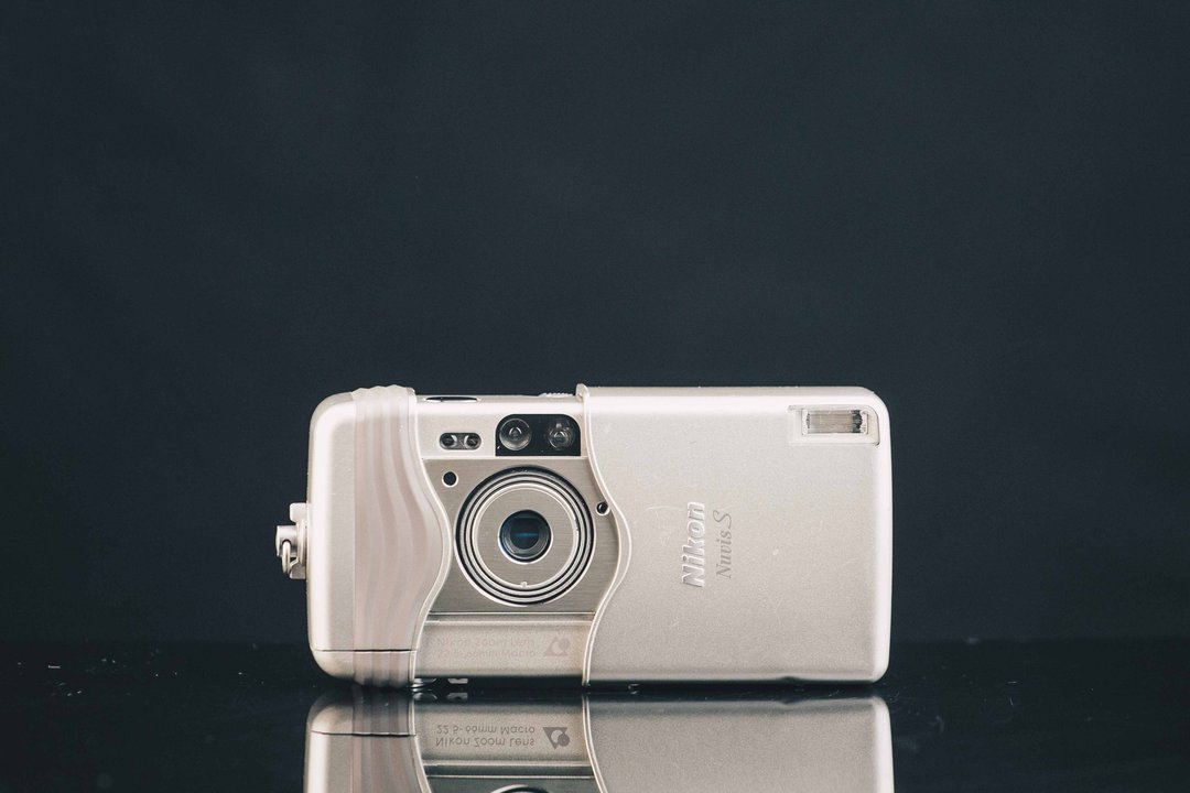 Nikon Nuvis S #297 #APS底片相机 - 相机 - 其他金属 黑色